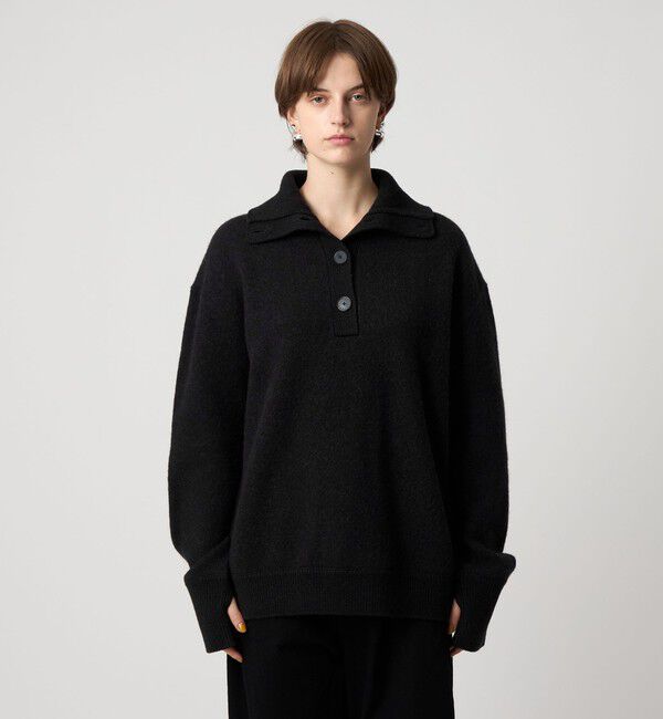 ASTRAET「＜ASTRAET＞7G ハイネック ニット」|ニット・セーター|