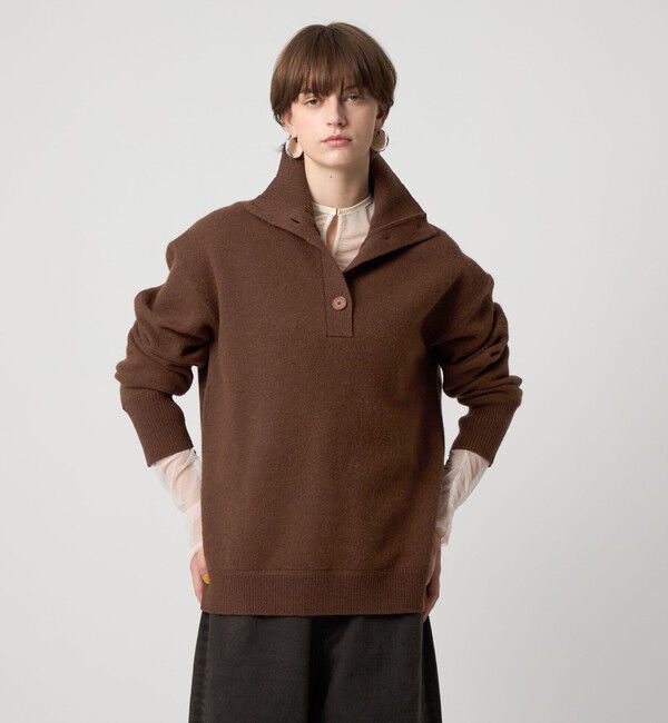 ASTRAET「＜ASTRAET＞7G ハイネック ニット」|ニット・セーター|