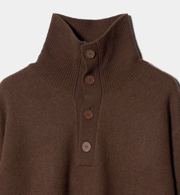 ASTRAET「＜ASTRAET＞7G ハイネック ニット」|ニット・セーター|