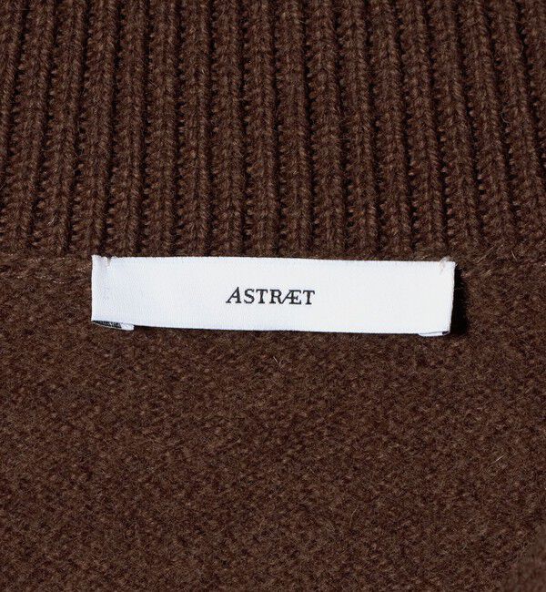 ASTRAET「＜ASTRAET＞7G ハイネック ニット」|ニット・セーター|