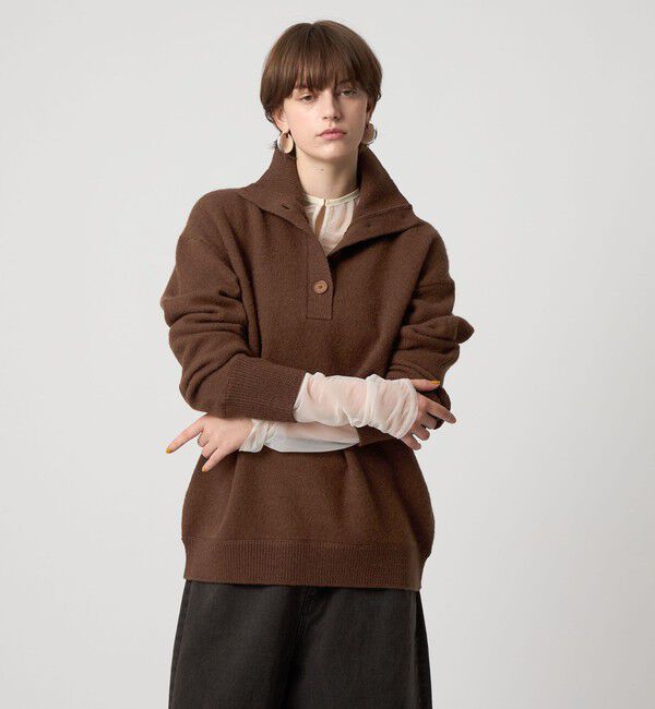 ASTRAET「＜ASTRAET＞7G ハイネック ニット」|ニット・セーター|