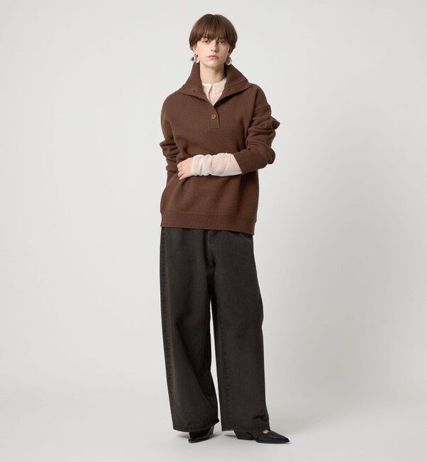 ASTRAET「＜ASTRAET＞7G ハイネック ニット」|ニット・セーター|