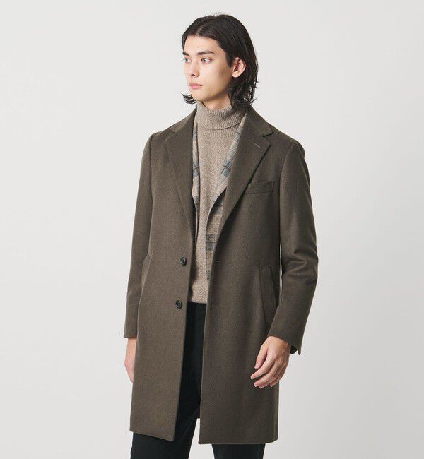 UNITED ARROWS「ウール カシミヤ ビーバーチェスターコート」|チェスターコート|MOCA