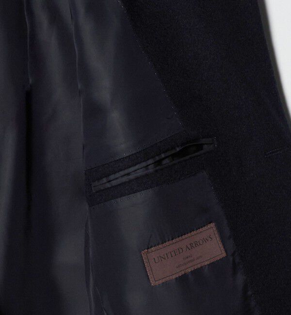 UNITED ARROWS「ウール カシミヤ ビーバーチェスターコート」|チェスターコート|