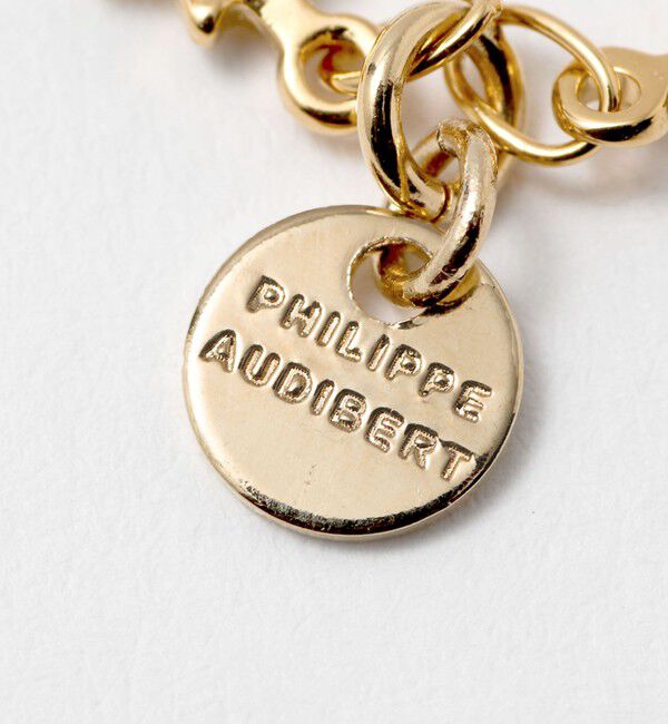 UNITED ARROWS「【別注】＜PHILIPPE AUDIBERT＞MAXTON リング GD」|リング|