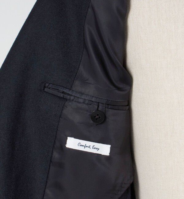 UNITED ARROWS「ストレッチフランネル シングル2ボタン テーラードジャケット COMFORT EASY-MODEL ヨコストレッチ」|スーツ|