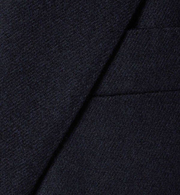 UNITED ARROWS「ストレッチフランネル シングル2ボタン テーラードジャケット COMFORT EASY-MODEL ヨコストレッチ」|スーツ|