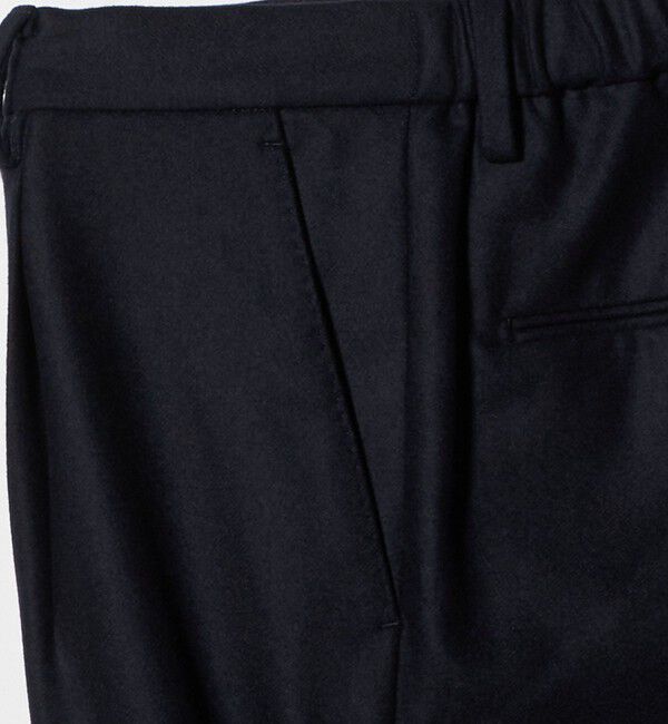 UNITED ARROWS「＜SOVEREIGN＞フランネル ハーフギャザー イージースラックス」|スラックス|