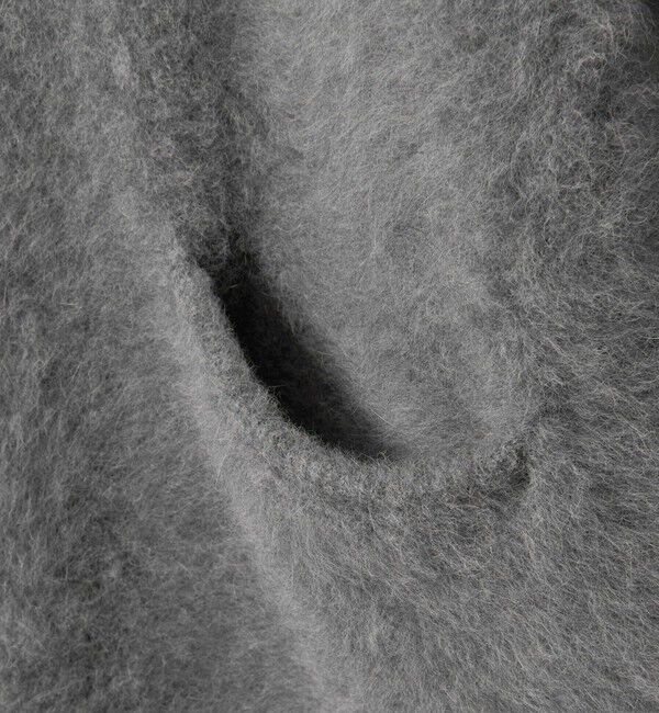 UNITED ARROWS「フォックスカシミヤ オーバーミドル プルオーバー」|ニット・セーター|