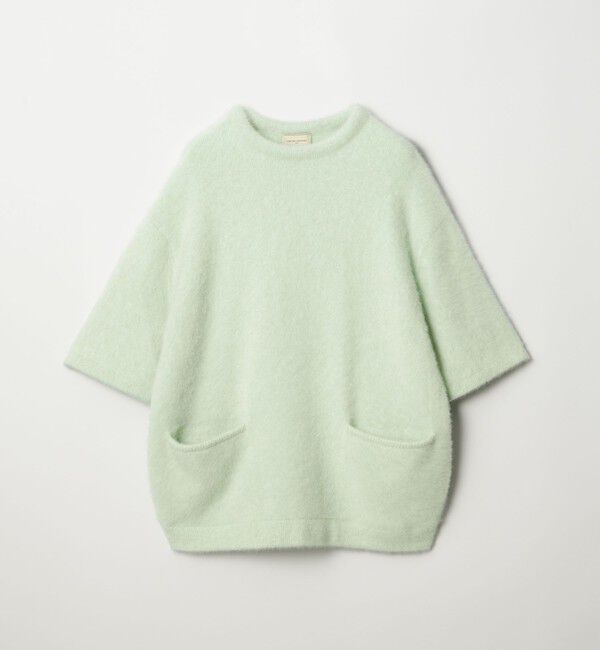 UNITED ARROWS「フォックスカシミヤ オーバーミドル プルオーバー」|ニット・セーター|