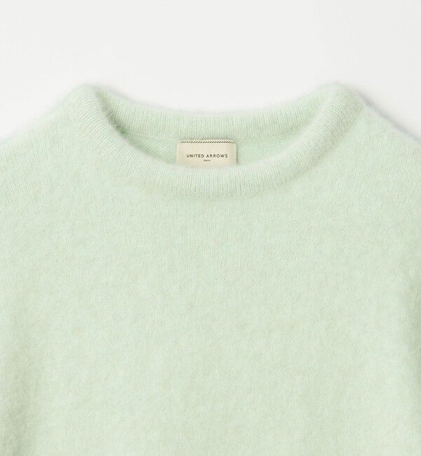 UNITED ARROWS「フォックスカシミヤ オーバーミドル プルオーバー」|ニット・セーター|