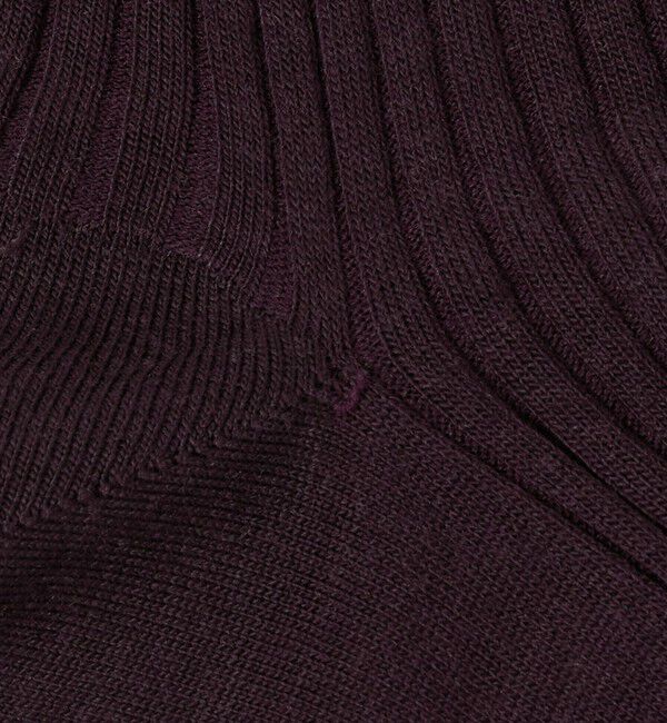 UNITED ARROWS「＜Pantherella＞カラー リブソックス」|ソックス|