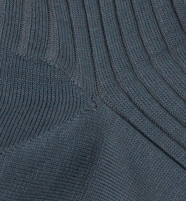 UNITED ARROWS「＜Pantherella＞カラー リブソックス」|ソックス|