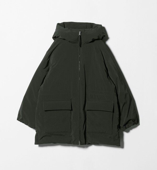 UNITED ARROWS「フーディド ダウンコート」|ダウン|