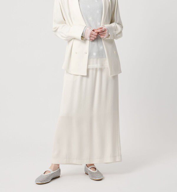 UNITED ARROWS「ドロスト イージー タイトスカート」|タイト|