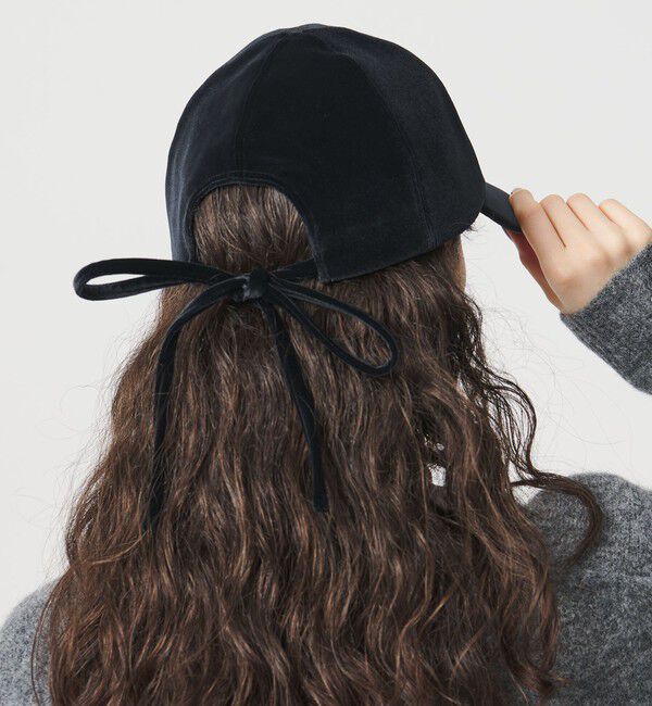 UNITED ARROWS「VVN バックリボンキャップ UV」|キャップ・キャスケット|