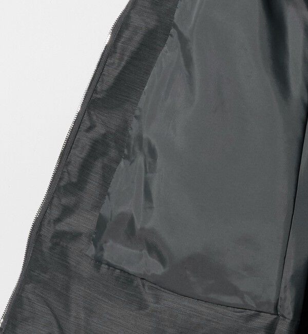 UNITED ARROWS「ペプラム ミドル ダウンコート」|ダウン|