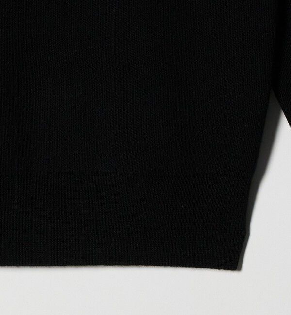 UNITED ARROWS「フリル ビジュー ニット」|ニット・セーター|