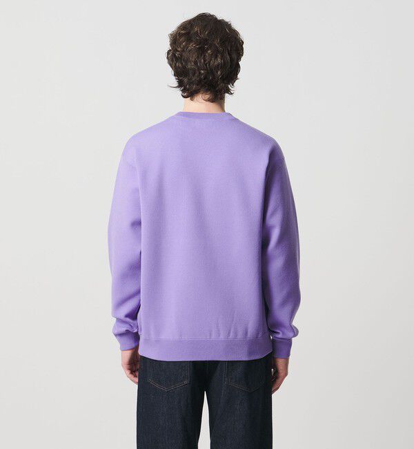 UNITED ARROWS「ウール カシミヤ クルーネック スウェットニット」|ニット・セーター|