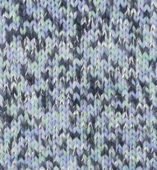 UNITED ARROWS「ミックスカラー ハーフスリーブニット」|ニット・セーター|