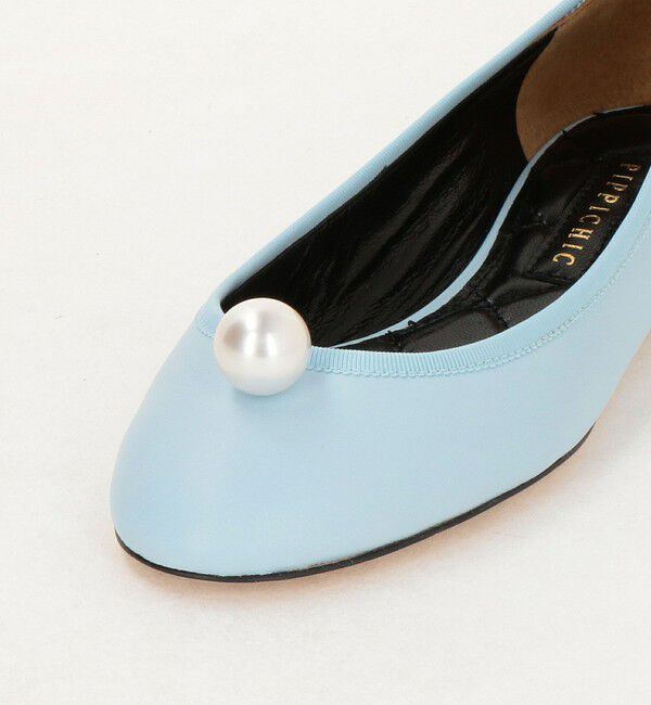 UNITED ARROWS「＜PIPPICHIC＞CHUCHU F/PRL フラットシューズ」|バレエシューズ|