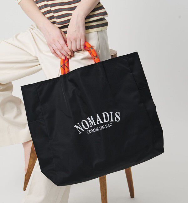 UNITED ARROWS「＜NOMADIS＞SAC2/16 トートバッグ 26SS」|トートバッグ|BLACK