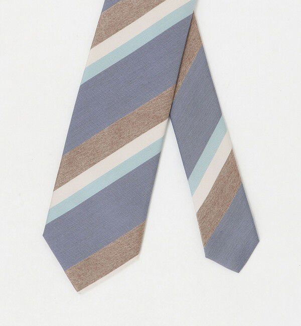 UNITED ARROWS「＜FRANCO BASSI＞ カラー レジメンタル ネクタイ」|ネクタイ・蝶ネクタイ|