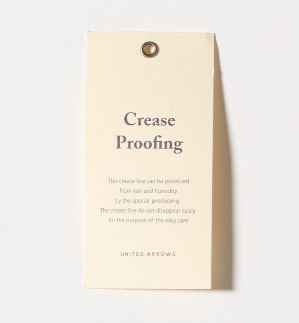 UNITED ARROWS「ハウンドトゥース  サイドアジャスター １プリーツ スラックス」|スラックス|