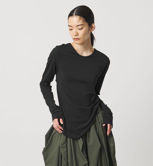 AEWEN MATOPH「＜AEWEN MATOPH＞バックデザインカットソー」|Tシャツ・カットソー|