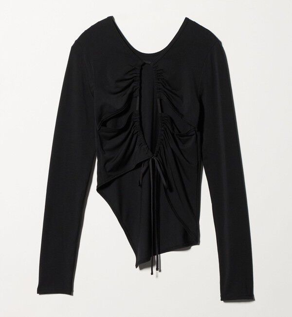 AEWEN MATOPH「＜AEWEN MATOPH＞バックデザインカットソー」|Tシャツ・カットソー|