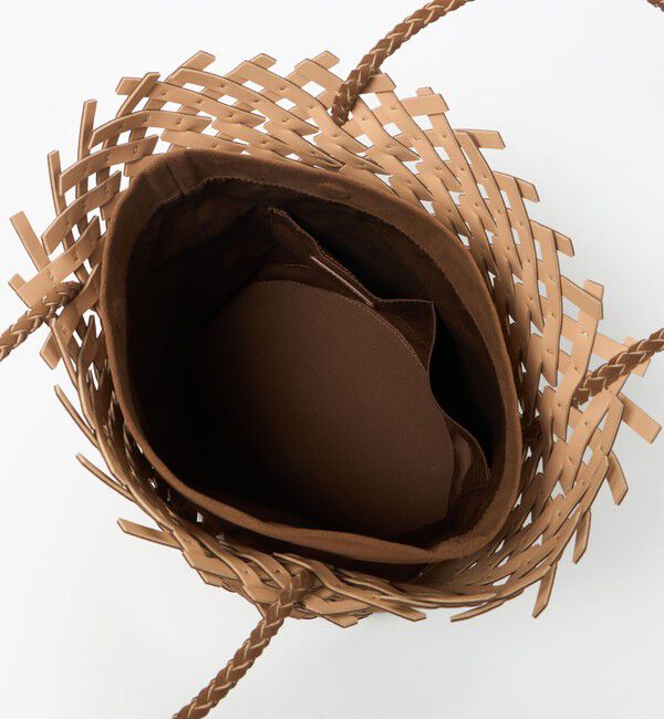 UNITED ARROWS「＜MARY AL TERNA＞KAGO バスケットバッグ」|かごバッグ|