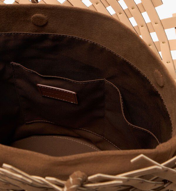 UNITED ARROWS「＜MARY AL TERNA＞KAGO バスケットバッグ」|かごバッグ|