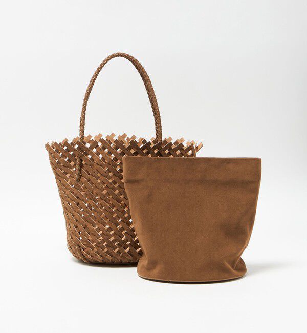 UNITED ARROWS「＜MARY AL TERNA＞KAGO バスケットバッグ」|かごバッグ|