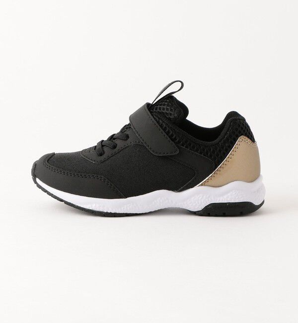 UNITED ARROWS green label relaxing「【別注】＜瞬足＞スニーカー / キッズ  17cm-23cm」|スニーカー|BLACK