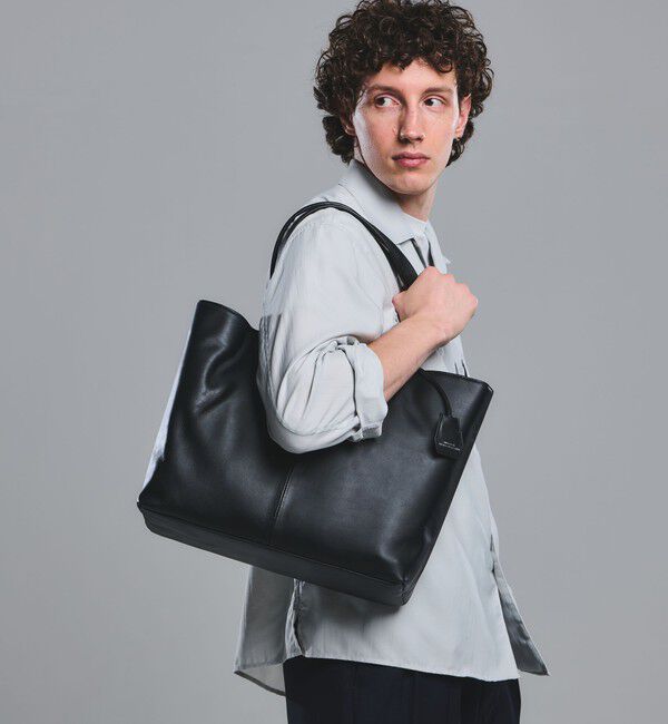 UNITED ARROWS green label relaxing「GLR ファンクショナル V2 レザー トートバッグ」|トートバッグ|