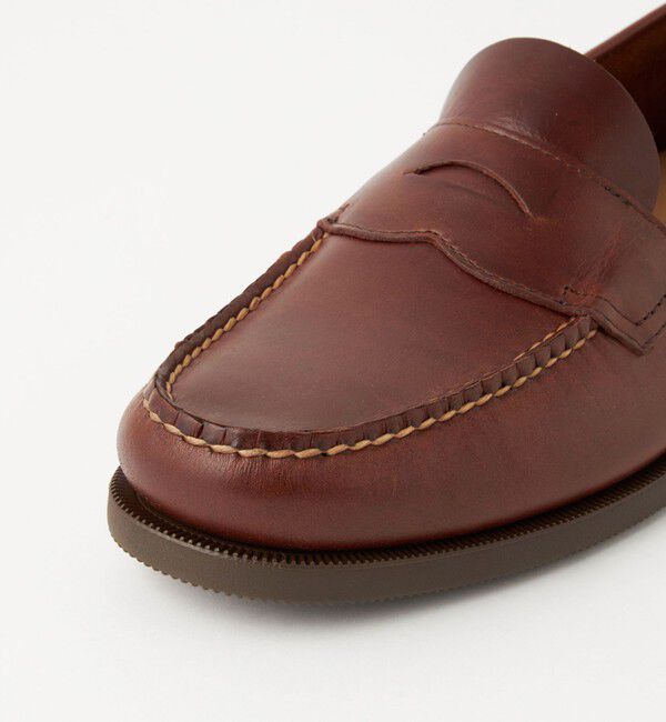 UNITED ARROWS green label relaxing「【別注】＜G.H.BASS＞GLR DECK LOGAN ローファー」|ローファー|