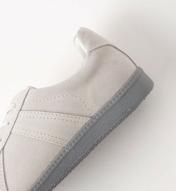 UNITED ARROWS green label relaxing「【別注】＜GERMAN TRAINeR＞GLR ジャーマントレーナー スエード スニーカー」|スニーカー|
