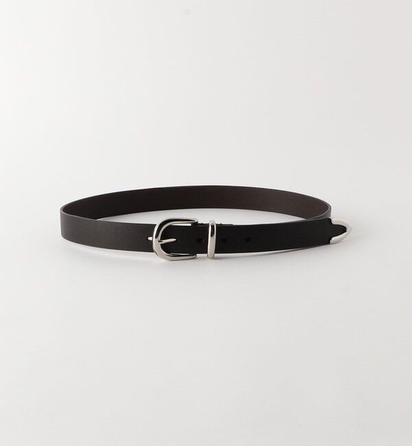 UNITED ARROWS green label relaxing「GLR 30mm  レザー ウェスタン ベルト」|ベルト|DK.BROWN