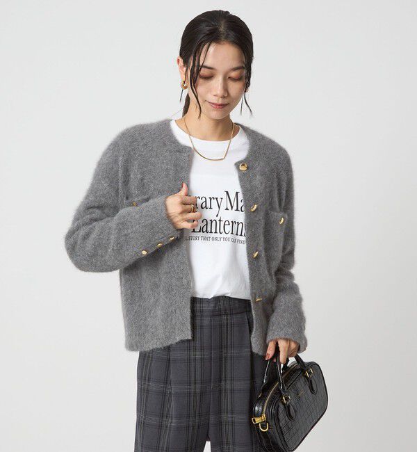 UNITED ARROWS green label relaxing「デイリーエリートカーデ」|カーディガン|