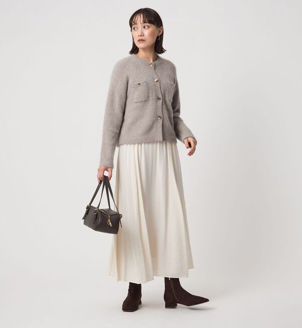 UNITED ARROWS green label relaxing「デイリーエリートカーデ」|カーディガン|