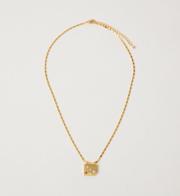 UNITED ARROWS green label relaxing「＜anisotea＞ Sign Stone ネックレス」|ネックレス|