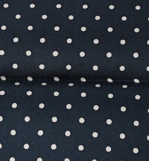 UNITED ARROWS green label relaxing「GLR シルク ドット ポケットチーフ」|バンダナ・スカーフ|