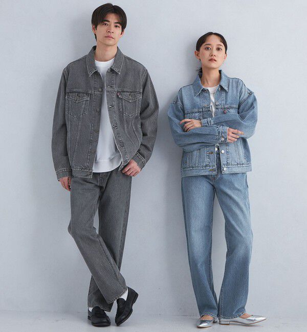 UNITED ARROWS green label relaxing「【別注】＜Levi's(R)＞GLR リラックス フィット トラッカー デニムジャケット」|デニムジャケット|