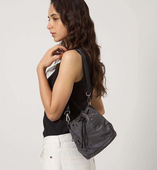 UNITED ARROWS green label relaxing「MINI ハッスイ ドロスト 2WAY バッグ -はっ水-」|ショルダー・メッセンジャー|