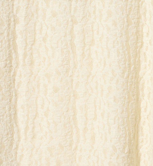 UNITED ARROWS green label relaxing「【WEB限定】＜at ease＞レース プルオーバー カットソー」|Tシャツ・カットソー|