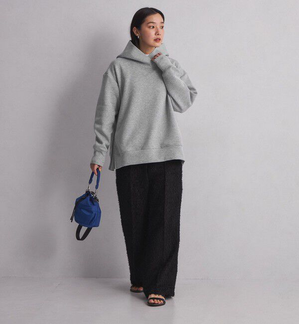 UNITED ARROWS green label relaxing「【WEB限定】＜at ease＞ダンボール フーディ」|パーカー|