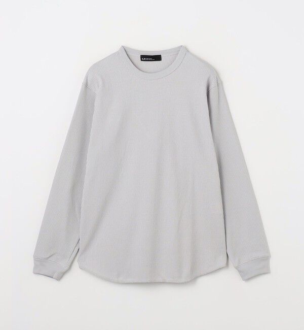 UNITED ARROWS green label relaxing「ドライワッフル クルーネック Tシャツ -吸水速乾-」|Tシャツ・カットソー|