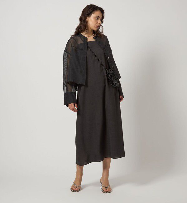 UNITED ARROWS green label relaxing「シアー コードレーン シャツ」|シャツ・ブラウス|