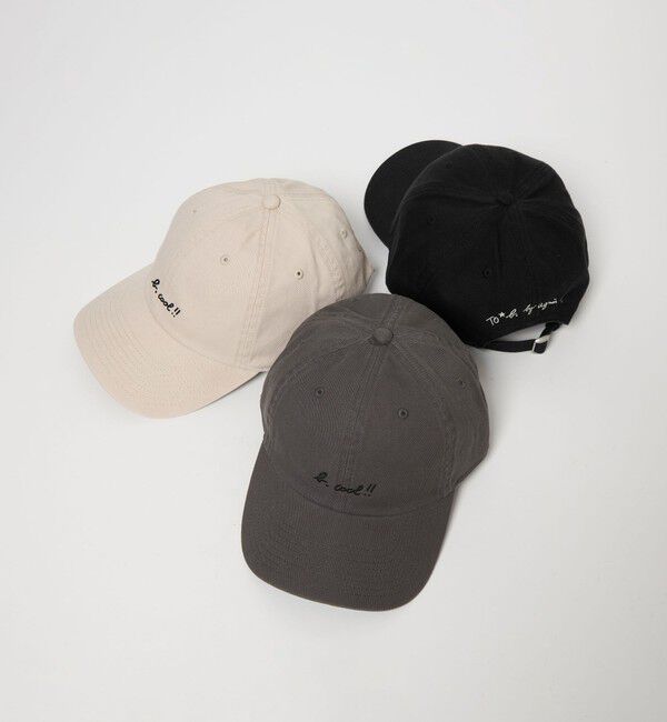 UNITED ARROWS green label relaxing「＜To b. by agnes b.コラボ＞キャップ / 帽子」|キャップ・キャスケット|