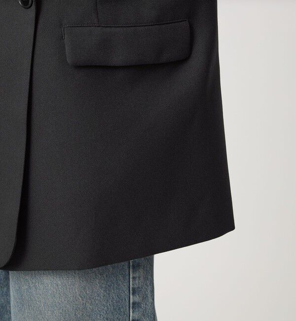 UNITED ARROWS green label relaxing「ツイードライク ジレ マシンウォッシャブル 帯電防止」|ベスト・ジレ|